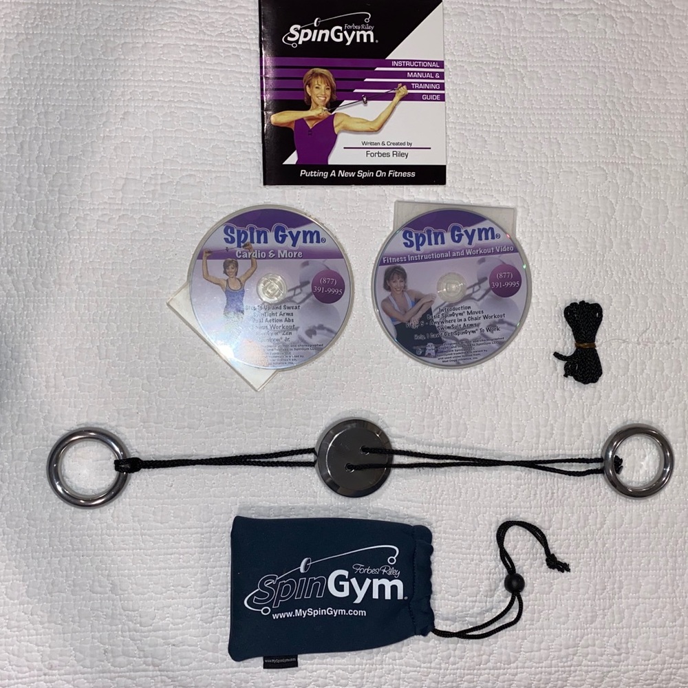 Forbes Riley spin gym